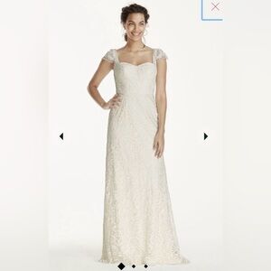 Boho Lace Wedding Dress